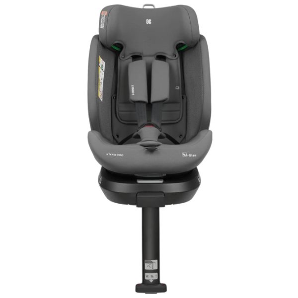 Scaun auto Kikka Boo i-Orbit 2025  0 luni - 12 ani / 36 kg / Gray photo 3