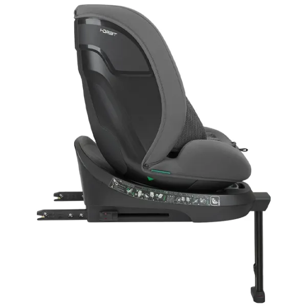 Scaun auto Kikka Boo i-Orbit 2025  0 luni - 12 ani / 36 kg / Gray photo 5