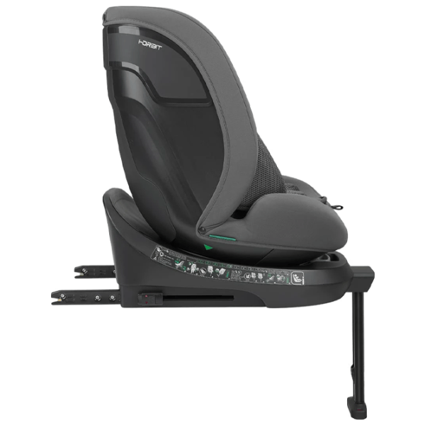 Scaun auto Kikka Boo i-Orbit 2025  0 luni - 12 ani / 36 kg / Gray photo 5