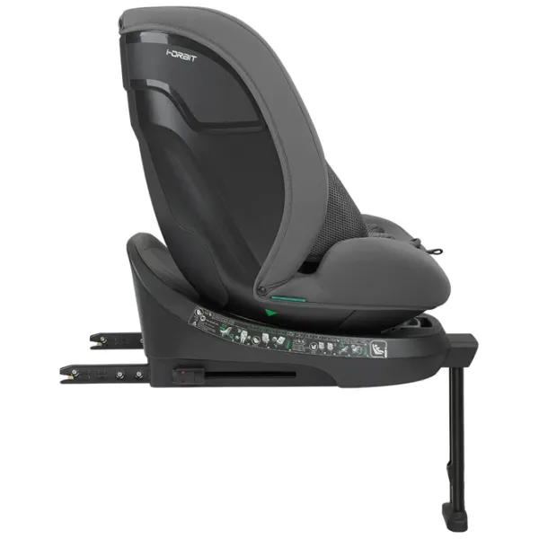 Scaun auto Kikka Boo i-Orbit 2025  0 luni - 12 ani / 36 kg / Gray photo 6