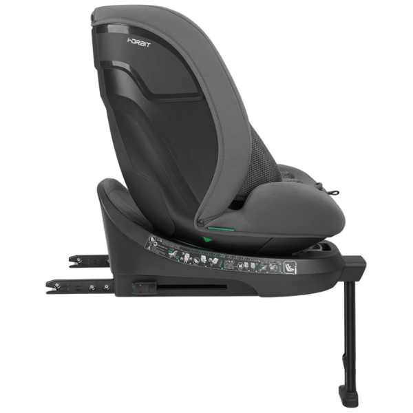 Scaun auto Kikka Boo i-Orbit 2025  0 luni - 12 ani / 36 kg / Gray photo 6