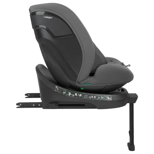 Scaun auto Kikka Boo i-Orbit 2025  0 luni - 12 ani / 36 kg / Gray photo 8