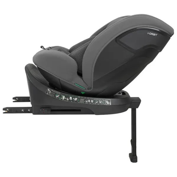 Scaun auto Kikka Boo i-Orbit 2025  0 luni - 12 ani / 36 kg / Gray photo 11