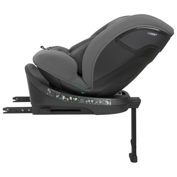 Scaun auto Kikka Boo i-Orbit 2025  0 luni - 12 ani / 36 kg / Gray photo 11