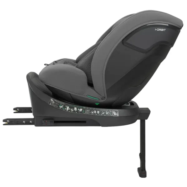 Scaun auto Kikka Boo i-Orbit 2025  0 luni - 12 ani / 36 kg / Gray photo 14