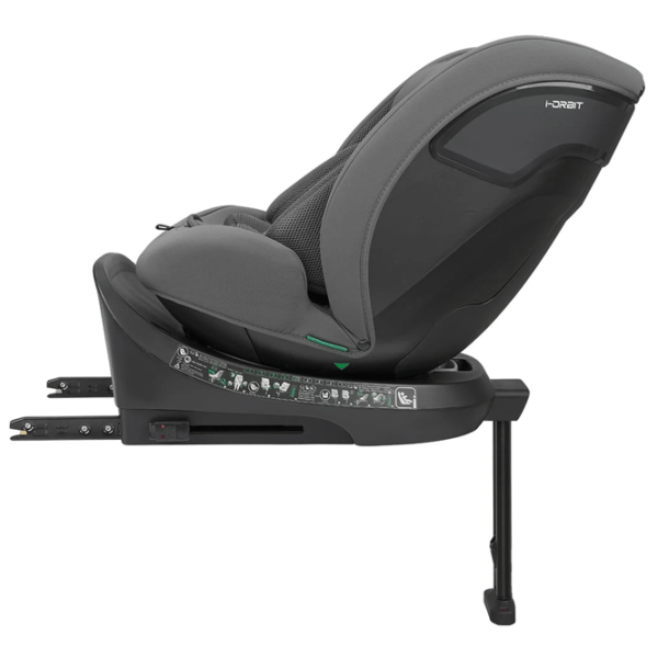 Scaun auto Kikka Boo i-Orbit 2025  0 luni - 12 ani / 36 kg / Gray photo 14