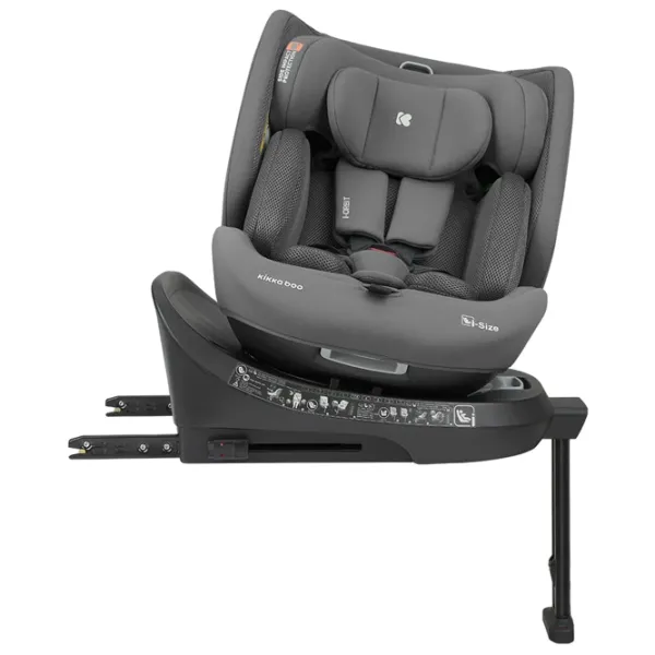 Scaun auto Kikka Boo i-Orbit 2025  0 luni - 12 ani / 36 kg / Gray photo 15
