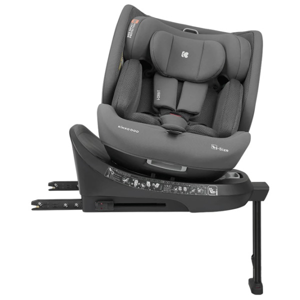 Scaun auto Kikka Boo i-Orbit 2025  0 luni - 12 ani / 36 kg / Gray photo 15