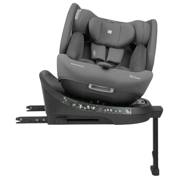 Scaun auto Kikka Boo i-Orbit 2025  0 luni - 12 ani / 36 kg / Gray photo 16