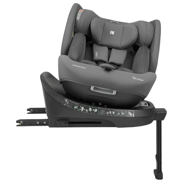 Scaun auto Kikka Boo i-Orbit 2025  0 luni - 12 ani / 36 kg / Gray photo 16