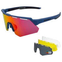 Солнечные очки Rockbros Polarized Cycling Glasses Синий Разноцветный