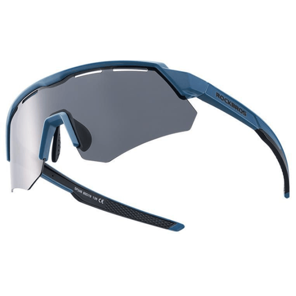 Солнечные очки Rockbros Polarized Cycling Glasses Синий Разноцветный photo 2