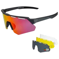 Солнечные очки Rockbros Polarized Cycling Glasses Черный Разноцветный