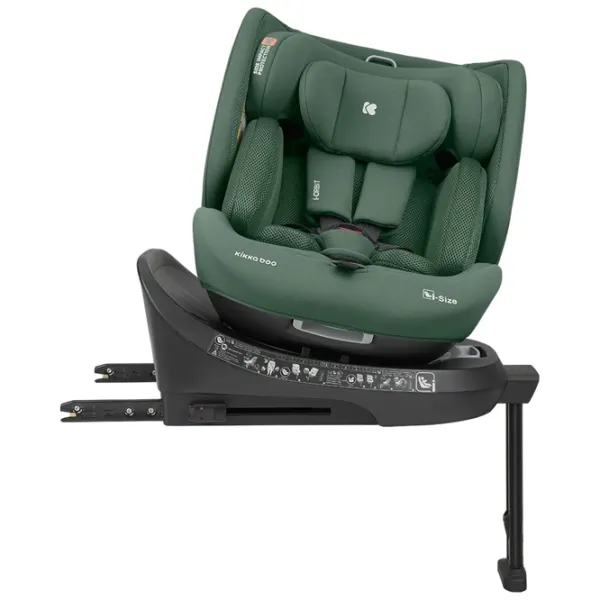 Scaun auto Kikka Boo i-Orbit 2025  0 luni - 12 ani / 36 kg / Green photo 14