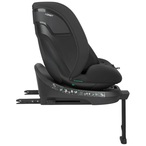 Scaun auto Kikka Boo i-Orbit 2025  0 luni - 12 ani / 36 kg / Black photo 6