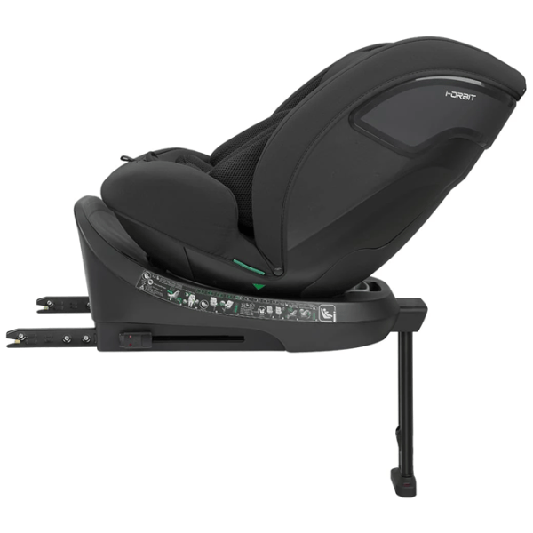 Scaun auto Kikka Boo i-Orbit 2025  0 luni - 12 ani / 36 kg / Black photo 12