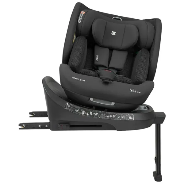 Scaun auto Kikka Boo i-Orbit 2025  0 luni - 12 ani / 36 kg / Black photo 14