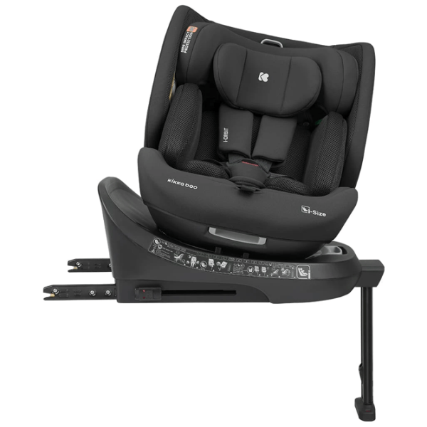 Scaun auto Kikka Boo i-Orbit 2025  0 luni - 12 ani / 36 kg / Black photo 14
