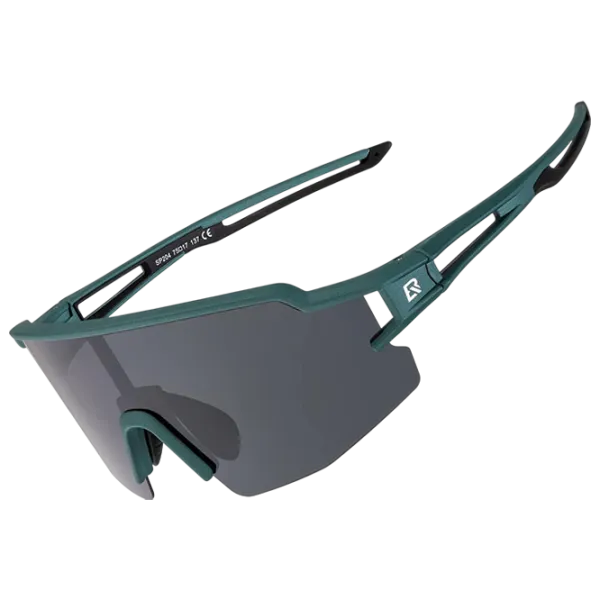 Солнечные очки Rockbros Ultralight Polarised Sports Зеленый Серый photo 1