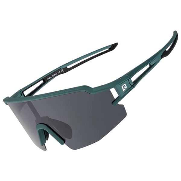 Солнечные очки Rockbros Ultralight Polarised Sports Зеленый Серый photo 1