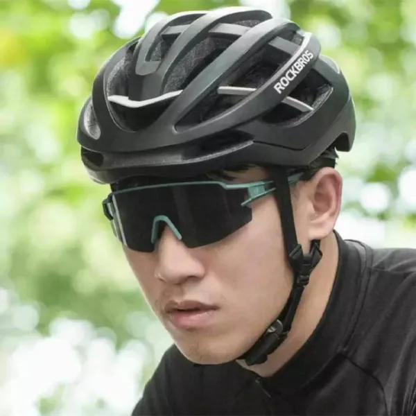 Солнечные очки Rockbros Ultralight Polarised Sports Зеленый Серый photo 3