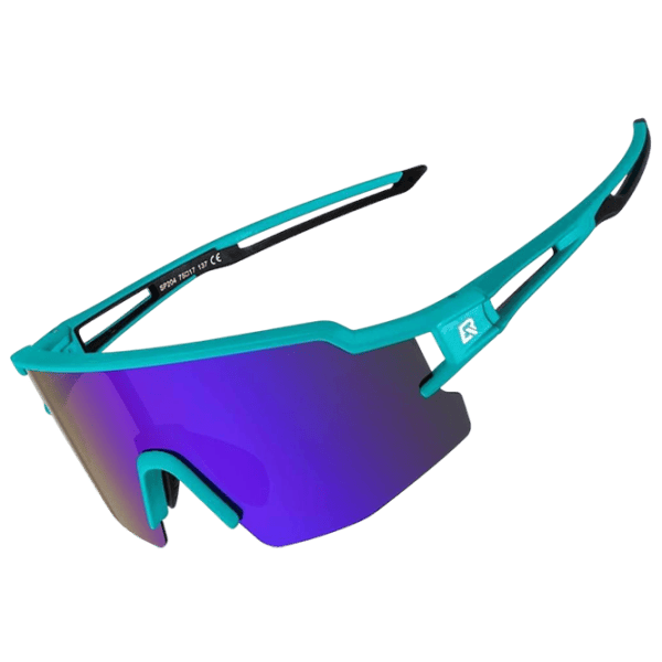 Солнечные очки Rockbros Ultralight Polarised Sports Синий Разноцветный photo 1