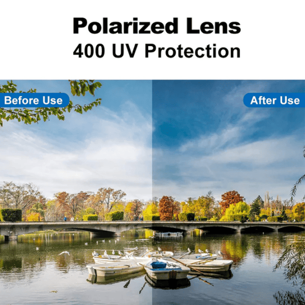 Солнечные очки Rockbros Ultralight Polarised Sports Синий Разноцветный photo 4