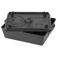 Ceaun pentru grătar Petromax PMX-K12 8l / Fontă / Black