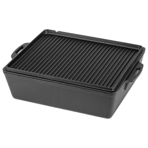 Ceaun pentru grătar Petromax PMX-K12 8l / Fontă / Black photo 2