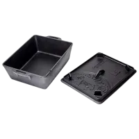 Котел Petromax PMX-K12 8л / Чугун / Черный photo 4