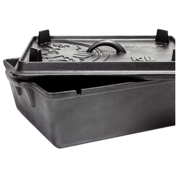 Ceaun pentru grătar Petromax PMX-K12 8l / Fontă / Black photo 5