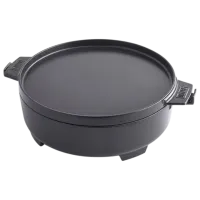 Ceaun pentru grătar Weber Duo 6.8l / Fontă / Black
