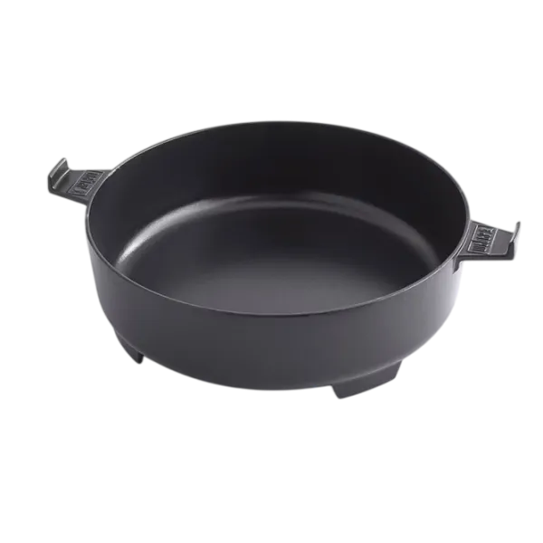 Ceaun pentru grătar Weber Duo 6.8l / Fontă / Black photo 3