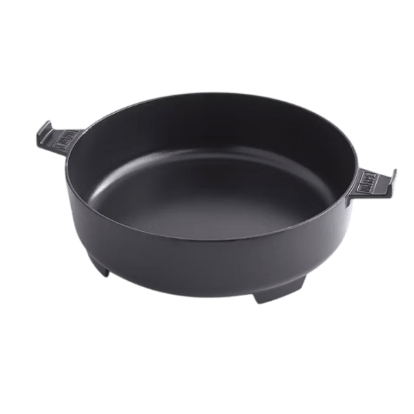 Ceaun pentru grătar Weber Duo 6.8l / Fontă / Black photo 3