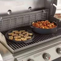 Котел Weber Duo 6.8л / Чугун / Черный photo 4