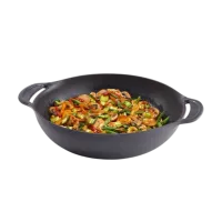 Котел Weber Crafted Wok & Steamer 5л / Чугун / Черный photo 2