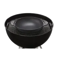 Котел Weber Crafted Wok & Steamer 5л / Чугун / Черный photo 3