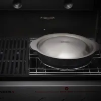 Котел Weber Crafted Wok & Steamer 5л / Чугун / Черный photo 6