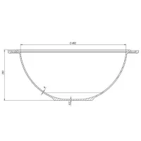 Ceaun Maysternya Uzbec WOK 15l / Fontă / Black photo 6