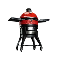 Grătar Kamado Joe Konnected KJ15041523 Brichete, cărbuni / Mobil photo 2