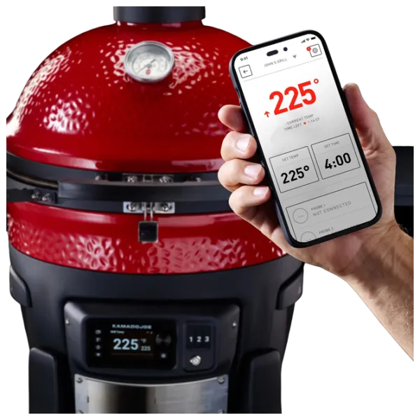 Grătar Kamado Joe Konnected KJ15041523 Brichete, cărbuni / Mobil photo 8