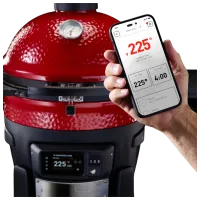 Grătar Kamado Joe Konnected KJ15041523 Brichete, cărbuni / Mobil photo 8
