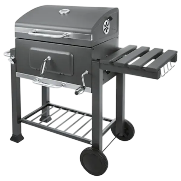 Мангал Grilland Fire PRO GM26001 Брикеты, уголь / Мобильный photo 1