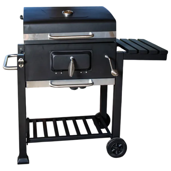 Мангал Grilland Fire PRO GM26001 Брикеты, уголь / Мобильный photo 2