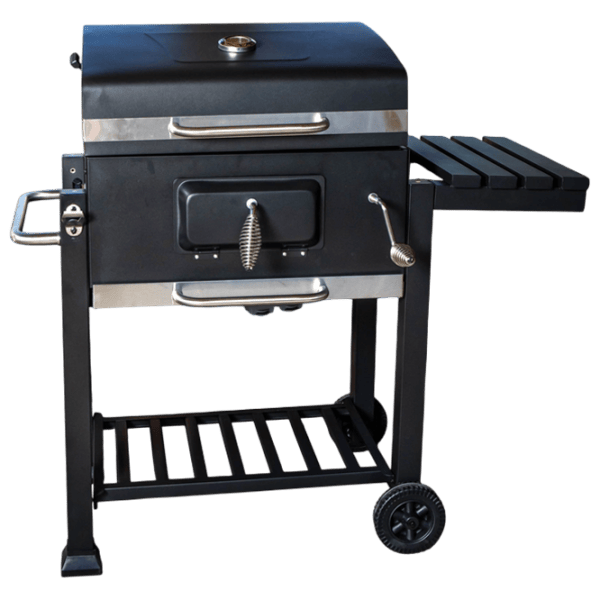 Мангал Grilland Fire PRO GM26001 Брикеты, уголь / Мобильный photo 2