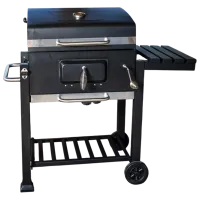 Grătar Grilland Fire PRO GM26001 Brichete, cărbuni / Mobil photo 2