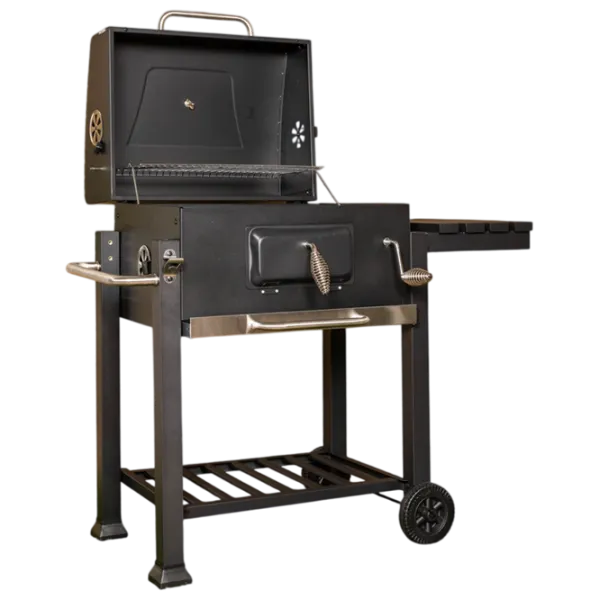 Мангал Grilland Fire PRO GM26001 Брикеты, уголь / Мобильный photo 3
