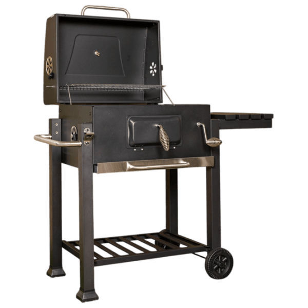 Мангал Grilland Fire PRO GM26001 Брикеты, уголь / Мобильный photo 3