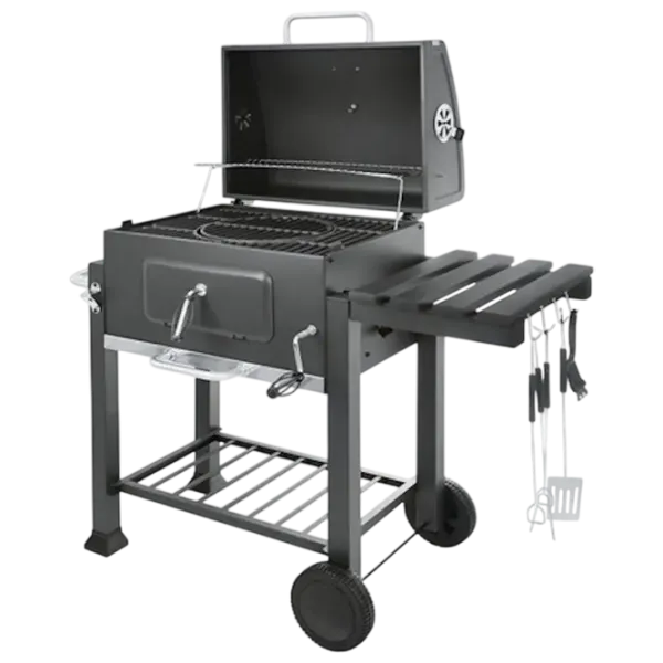 Мангал Grilland Fire PRO GM26001 Брикеты, уголь / Мобильный photo 4
