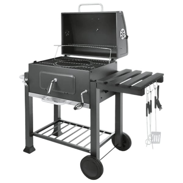 Мангал Grilland Fire PRO GM26001 Брикеты, уголь / Мобильный photo 4